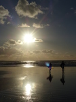 FZ009958 Surfers at Restbay beach, Porthcawl.jpg